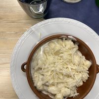 Gnocchi  at Pizzeria Boccaccio in Gran Canaria