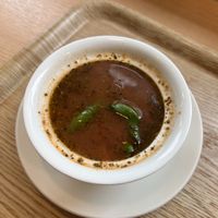 Tomato truffle soup  at Yangming Spring - 陽明春天蔬食 - Branch Da'an in Taipei