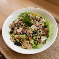 Quinoa salad  at Yangming Spring - 陽明春天蔬食 - Branch Da'an in Taipei