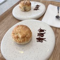 Scones  at Yangming Spring - 陽明春天蔬食 - Branch Da'an in Taipei