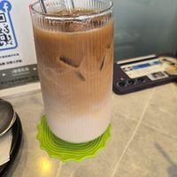 Ethiopian latte  at Yangming Spring - 陽明春天蔬食 - Branch Da'an in Taipei