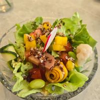 side salad at Yangming Spring - 陽明春天蔬食 - Branch Da'an in Taipei