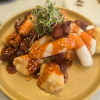 spicy fried chicken at Yangming Spring - 陽明春天蔬食 - Branch Da'an in Taipei