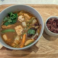 Spicy Mongolian Hot Pot at Yangming Spring - 陽明春天蔬食 - Branch Da'an in Taipei