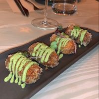 Croquetas de boniato at Veg & the Gang - Carrer Casanova in Barcelona