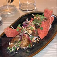 Mix de setas grilladas at Veg & the Gang - Carrer Casanova in Barcelona