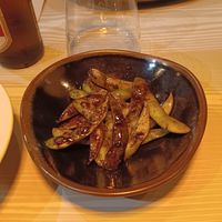 Edamames at Veg & the Gang - Carrer Casanova in Barcelona