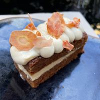 Carrot cake #Veganuary at Veg & the Gang - Carrer Casanova in Barcelona