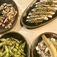 Tapas (altered due to allergens)   at Veg & the Gang - Carrer Casanova in Barcelona