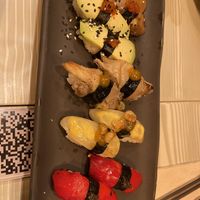 Assortiment de nigiris  at Veg & the Gang - Carrer Casanova in Barcelona
