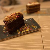 Moelleux chocolat   at Veg & the Gang - Carrer Casanova in Barcelona