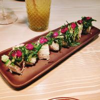 Kamikasi sushi at Veg & the Gang - Carrer Casanova in Barcelona