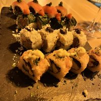 Tabla de sushi surtido individual   at Veg & the Gang - Carrer Casanova in Barcelona