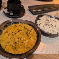 Delhi - red curry at Veg & the Gang - Carrer Casanova in Barcelona