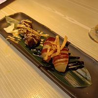 Nigiri at Veg & the Gang - Carrer Casanova in Barcelona