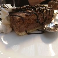 Tarta selva negra at La Terraza de la Fuente in Santillana Del Mar