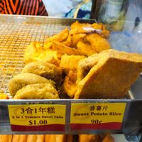 Sweet potato at Delisnacks 德利食 - Fengshan in East Singapore