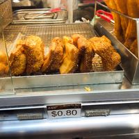 Butterfly bun at Xi De Li 西得利 - Fengshan in East Singapore