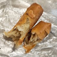 Piping hot popiah at Xi De Li 西得利 - Fengshan in East Singapore