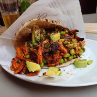 Vegan döner Canaletto at Canaletto in Pirna