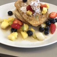 vegane Pancakes  at Canaletto in Pirna