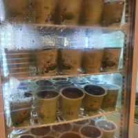 Grass jelly at Mr Bean - Bedok Mall in East Singapore