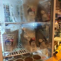 Soya milk at Mr Bean - Bedok Mall in East Singapore