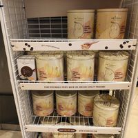 Soya snacks at Mr Bean - Bedok Mall in East Singapore