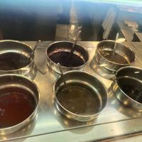 Hot desserts at SIN - Desserts & Fruits - T3 in East Singapore