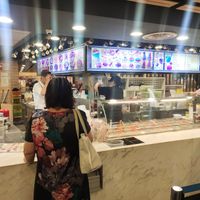 Stall front at SIN - Desserts & Fruits - T3 in East Singapore