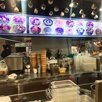 Stall side view at SIN - Desserts & Fruits - T3 in East Singapore