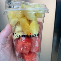 Fruit cup  at SIN - Desserts & Fruits - T3 in East Singapore