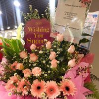 Congrats on their opening on 6-11-2021 at SIN - Jollibean - T3 in East Singapore