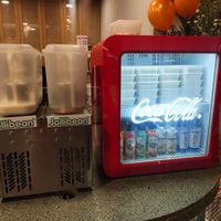 Soya milk at SIN - Jollibean - T3 in East Singapore