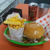 Combo do sanduíche Absolut at Morrones in Sao Bernardo Do Campo