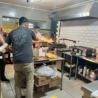Kitchenn  at Morrones in Sao Bernardo Do Campo