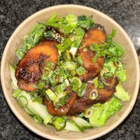 Personalised vegan bowl  at XoXo Buddha Bowls in Dusseldorf