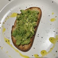 Avocado toast #Veganuary at WatchHouse in East London