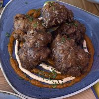 crab fritters   at Herbivorous - Withington in Manchester