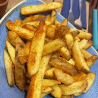 Paprika fries   at Herbivorous - Withington in Manchester