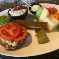 Veganes Frühstück- alles im Grünen at Rosie's Kitchen in Dusseldorf