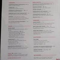 Karte mit eindeutiger Kennzeichnung at Rosie's Kitchen in Dusseldorf