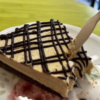 Choc peanut butter pie- yuummmmm  at Karen's Bakeshop in Sedona