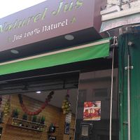 Façade at Naturel Jus in Casablanca