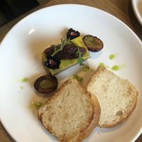 Vegan faux grais  at Good Place in Gliwice