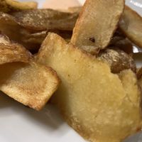 Taytie skins  at Limoncello in Berwick-upon-tweed