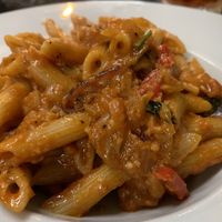 Penne arrabiata  at Limoncello in Berwick-upon-tweed