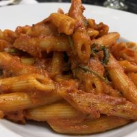 Penne pomodoro   at Limoncello in Berwick-upon-tweed