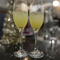 Limoncello Fizz  at Limoncello in Berwick-upon-tweed