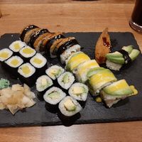 Vegan combination at Chilinh in Frankfurt